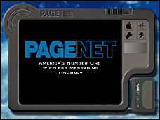 PageNet Main Screen