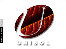 Unisol Main Screen